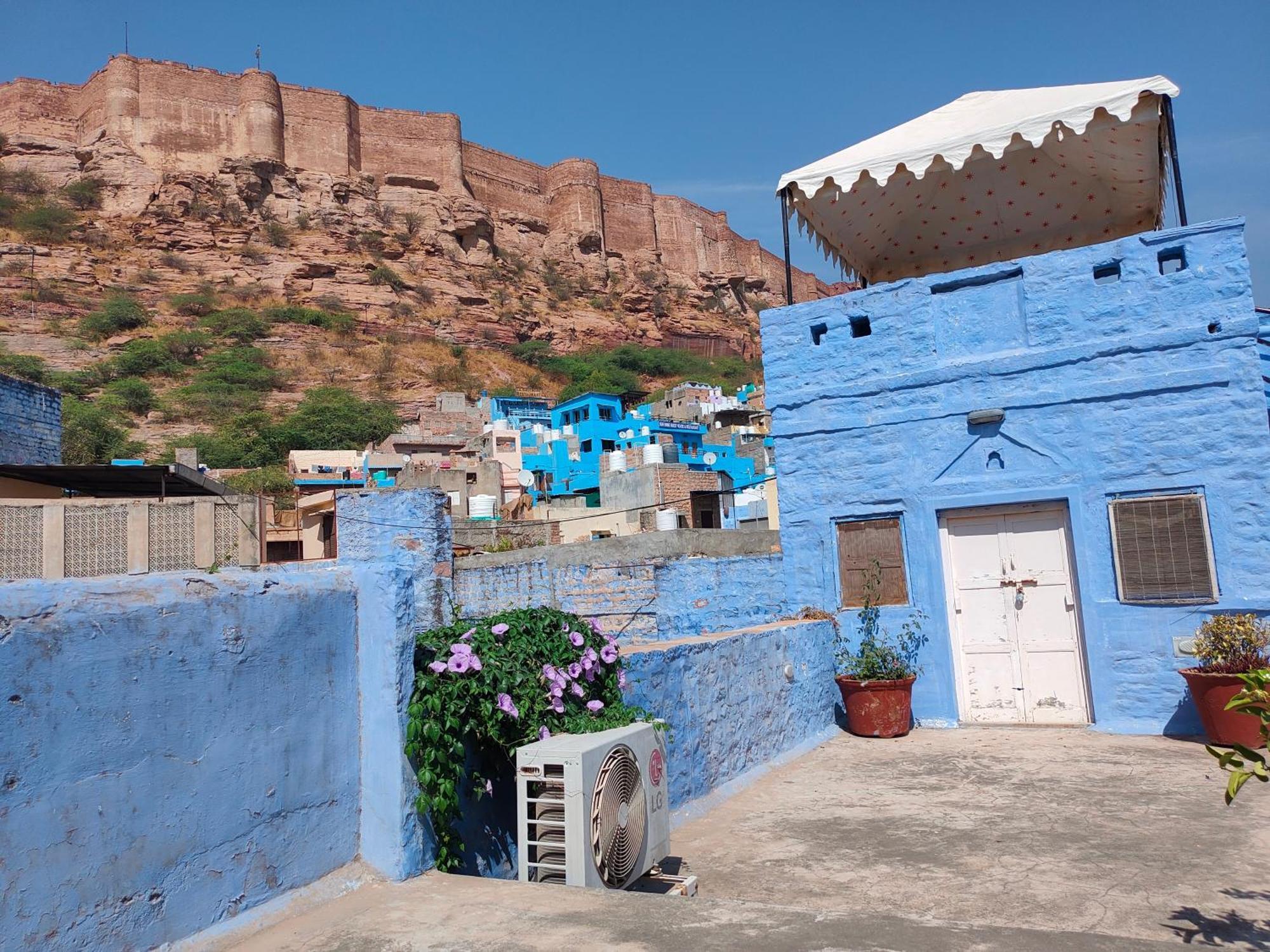 Bristows Haveli Homestay Jodhpur  Exterior foto